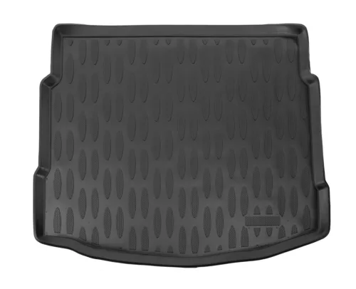 EgriAuto tavă de portbagaj din cauciuc standard neagră Nissan Qashqai 2007-2013
