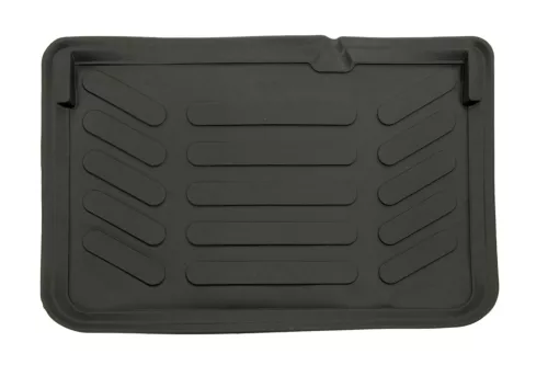 EgriAuto tavă de portbagaj din cauciuc standard neagră Opel Corsa D/E 3/5D 2006-2019