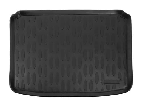 EgriAuto tavă de portbagaj din cauciuc standard neagră Peugeot 308 hatchback 2008-2012