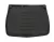 EgriAuto tavă de portbagaj din cauciuc standard neagră Seat Leon 2005-2012