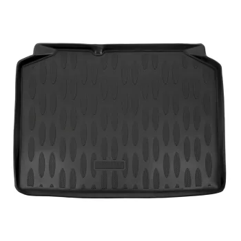   EgriAuto tavă de portbagaj din cauciuc standard neagră Skoda Fabia II Hatchback 2007-2014