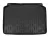 EgriAuto tavă de portbagaj din cauciuc standard neagră Skoda Fabia II Hatchback 2007-2014