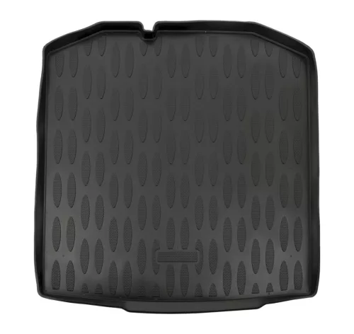 EgriAuto tavă de portbagaj din cauciuc standard neagră Skoda Fabia II break 2007-2014