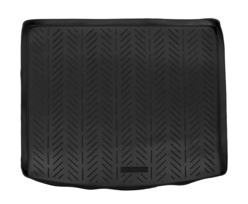 EgriAuto tavă de portbagaj din cauciuc standard neagră Skoda Kodiaq 2016-2023
