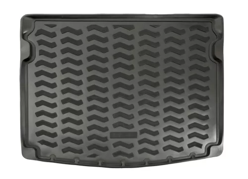 EgriAuto tavă de portbagaj din cauciuc standard neagră Karoq 2017- 2x4 (roată de rezervă)