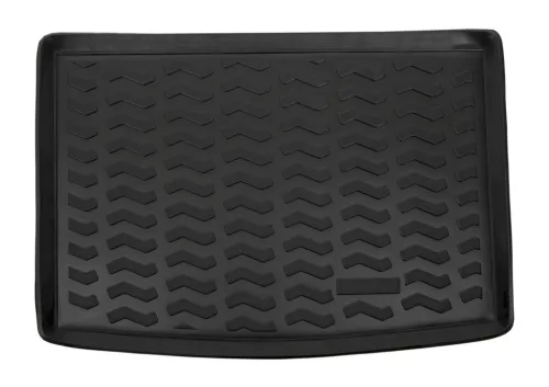 EgriAuto tavă de portbagaj din cauciuc standard neagră Toyota Land Cruiser J120 2003-2009