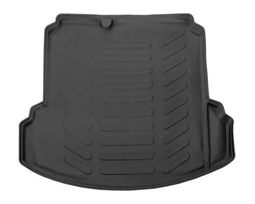 EgriAuto tavă de portbagaj din cauciuc standard neagră Volkswagen Jetta 2005-2010