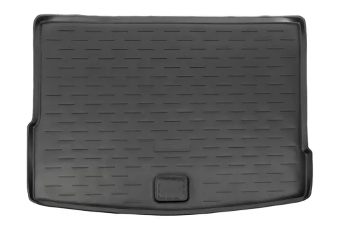 EgriAuto tavă de portbagaj din cauciuc standard neagră Volkswagen Tiguan II 2016-2024 superior