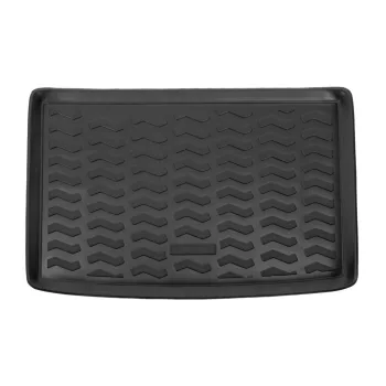   EgriAuto tavă de portbagaj din cauciuc standard neagră Volkswagen Polo V 6 R hatchback 3/5 2009-2017