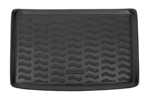 EgriAuto tavă de portbagaj din cauciuc standard neagră Volkswagen Polo V 6 R hatchback 3/5 2009-2017