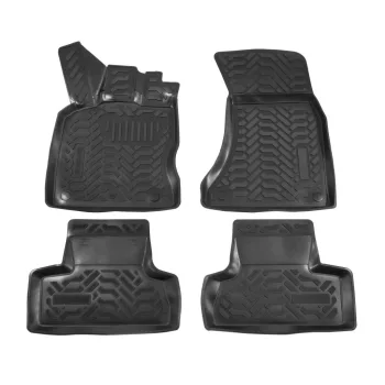   EgriAuto 3D covorașe de cauciuc premium cu capse Audi Q5 2008-2016