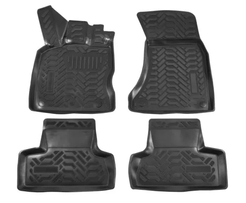 EgriAuto 3D covorașe de cauciuc premium cu capse Audi Q5 2008-2016