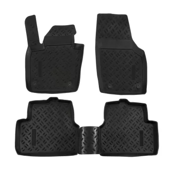   EgriAuto covoare auto premium 3D cu prindere Audi Q3 2011-2018