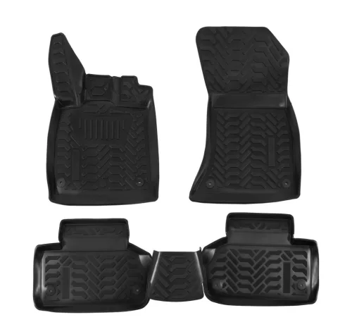 EgriAuto 3D covorașe de cauciuc premium cu capse Audi Q5 2017-2023