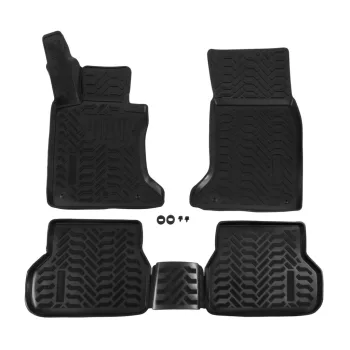   EgriAuto covoare auto 3D premium cu prindere Bmw 5 Series (E60/E61) 2003-2010