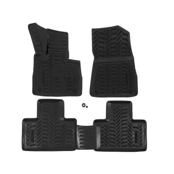   EgriAuto 3D covorașe de cauciuc premium cu capse Bmw X5 (E53) 1999-2005