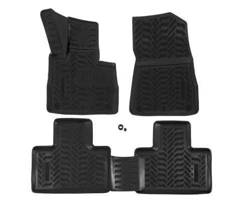 EgriAuto 3D covorașe de cauciuc premium cu capse Bmw X5 (E53) 1999-2005