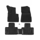 EgriAuto 3D covorașe de cauciuc premium cu capse Bmw X5 (E53) 1999-2005