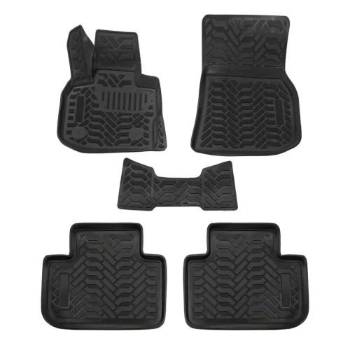 EgriAuto 3D covorașe de cauciuc premium cu capse BMW X3 G01 2017-2024 4 buc