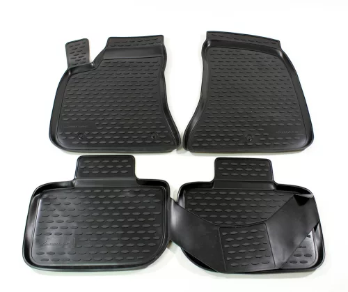 EgriAuto 3D covorașe de cauciuc premium cu capse Chrysler 300C 2012-