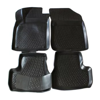   EgriAuto 3D covorașe de cauciuc premium cu capse Citroen C3 II 2009-2016