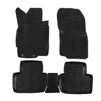   EgriAuto covoare auto 3D premium cu prindere MITSUBISHI Outlander 2007-2012