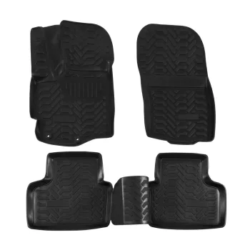   EgriAuto 3D covorașe de cauciuc premium cu capse Citroen C4 Aircross 2012-2017