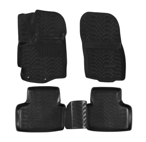 EgriAuto 3D covorașe de cauciuc premium cu capse Citroen C4 Aircross 2012-2017