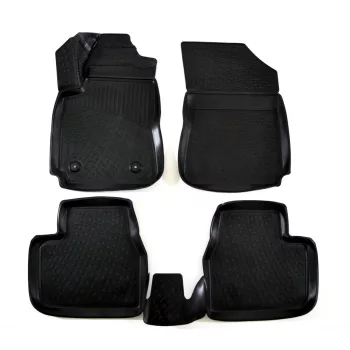  EgriAuto 3D covorașe de cauciuc premium cu capse Citroen C4 Cactus 2013-2021