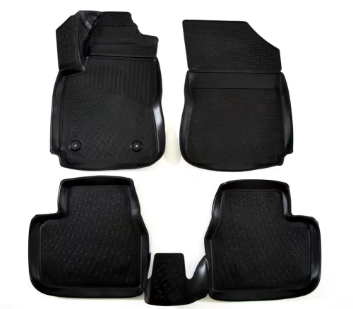 EgriAuto 3D covorașe de cauciuc premium cu capse Citroen C4 Cactus 2013-2021