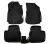 EgriAuto 3D covorașe de cauciuc premium cu capse Citroen C4 Cactus 2013-2021