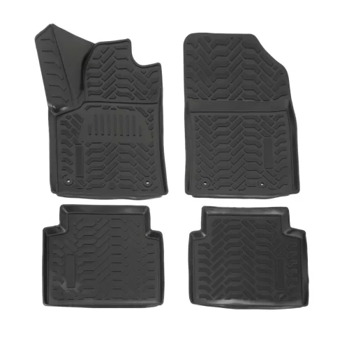 EgriAuto 3D covorașe de cauciuc premium cu capse Citroen C4 Picasso 2014-2019