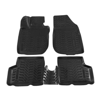EgriAuto covoare auto 3D premium cu prindere Logan 2004-2011