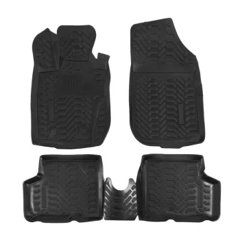   EgriAuto covoare auto premium 3D cu prindere Dacia Duster 4 WD 2010-2014