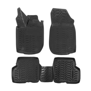   EgriAuto 3D covorașe de cauciuc premium cu capse Dacia Sandero II Stepway 2012-2020