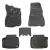 EgriAuto 3D covorașe de cauciuc premium cu capse Duster 3 2024- 4x4 5 buc