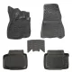 EgriAuto 3D covorașe de cauciuc premium cu capse Duster 3 2024- 4x4 5 buc