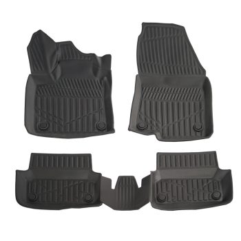   EgriAuto covoare auto 3D premium cu prindere Sandero 2020-/RENAULT Taliant 2021- 4 buc.