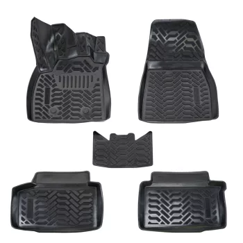   EgriAuto covoare auto premium 3D cu prindere Duster 2024- LPG 4 buc.
