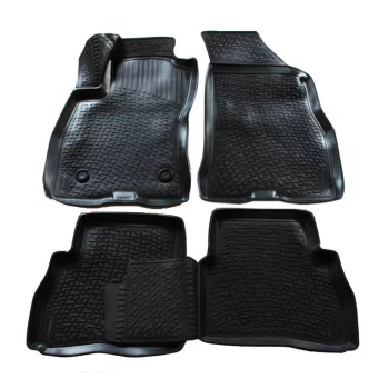   EgriAuto covoare auto premium 3D cu prindere FIAT Doblo 2015-2022