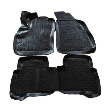   EgriAuto covoare auto premium 3D cu prindere FIAT Fiorino III 2007-