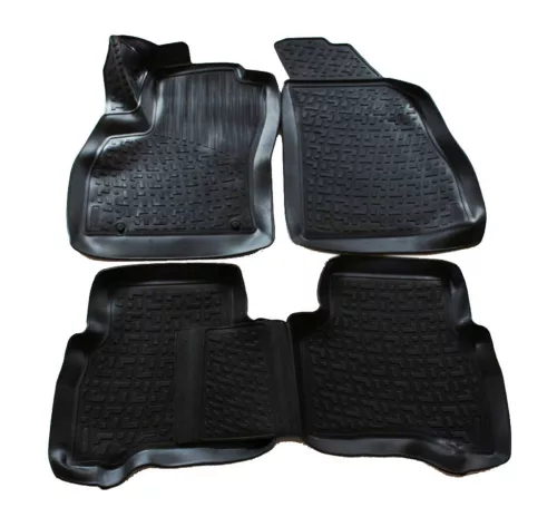 EgriAuto 3D covorașe de cauciuc premium cu capse Fiat Fiorino III 2007-