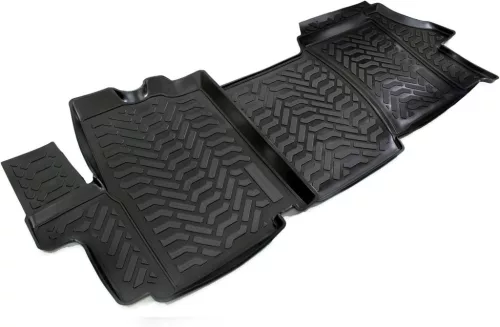 EgriAuto 3D covorașe de cauciuc premium cu capse Fiat Ducato III 2012-