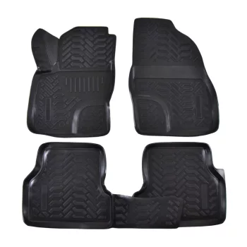   EgriAuto covoare auto 3D premium cu prindere FORD Focus II 2004-2010