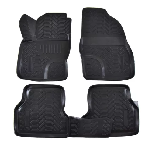 EgriAuto 3D covorașe de cauciuc premium cu capse Ford Focus II 2004-2010