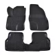 EgriAuto 3D covorașe de cauciuc premium cu capse Ford Focus II 2004-2010