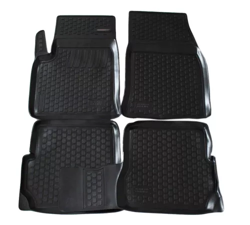EgriAuto 3D covorașe de cauciuc premium cu capse Ford Fusion 2002-2005