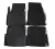 EgriAuto 3D covorașe de cauciuc premium cu capse Ford Fusion 2002-2005