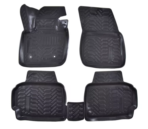 EgriAuto 3D covorașe de cauciuc premium cu capse Ford Mondeo 2015-2022