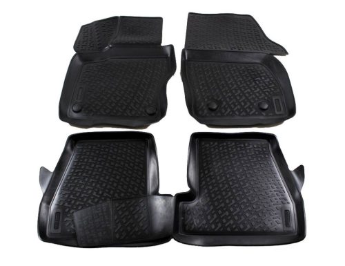 EgriAuto covoare auto 3D premium cu prindere FORD Focus IV 2016